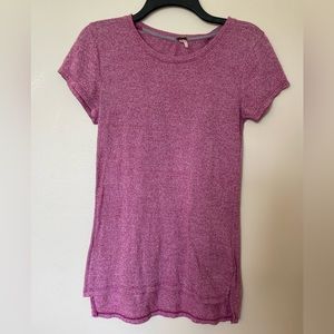 Poof New York t-shirt red/pink Size Large EUC